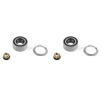 SNR 2x Cubo Juego Cojinete Delantero de Rueda para Renault Trafic II Bus Opel
