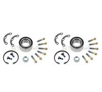 SNR 2x Cubo Kit Cojinete de Rueda Trasero para Mercedes Clase E T-Model Familiar