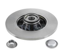 SNR 2x Disco Freno Trasero Ø268 Completo para Citroën Berlingo B9 1.6 HDI 90Y