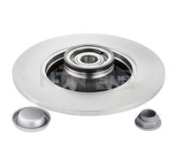 SNR 2X Discos De Freno Traseros Ø250 Mm Para Peugeot 307 3A/C 1.6 16V 1.4 3H 3E