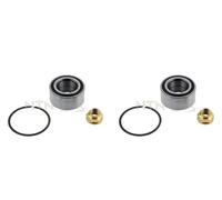 SNR 2x Eje de Rueda Juego Cojinetes Delant. para MG Rover 400 Hatchback Rt