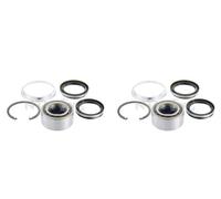 SNR 2x Eje de Rueda Juego Cojinetes Delant. para Toyota Rav 4 I Alanlong Coupé