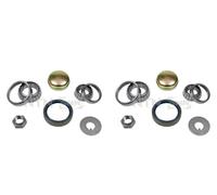 SNR 2x Eje de Rueda Juego Cojinetes Trasero para Nissan Micra II Fiat Caja K11