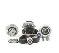 SNR Bomba de agua + kit correa distribución para AUDI: TT, Q3, A5, Q5, A4, A6, A1, A3 & VOLKSWAGEN: Golf Cabriolet, Tiguan, Eos (Ref: KDP457.720)