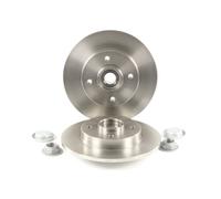 SNR Discos de freno para DS: DS4 & CITROËN: C4, DS4 & PEUGEOT: 308 (Ref: KF159.54U)