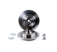 SNR Discos de freno para PEUGEOT: 307 & CITROËN: C4 (Ref: KF159.48U)