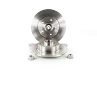 SNR Discos de freno para RENAULT: Scénic, Fluence & SEAT: Exeo (Ref: KF155.111U)