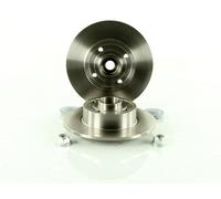 SNR Discos de freno para RENAULT: Twingo, Mégane, Modus, Clio, Wind & DACIA: Sandero (Ref: KF155.77U)