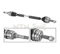 SNR Eje Motriz Delantero Derecho para Peugeot 207 Wa _ Wc _ Wk _ Citroën C3 II