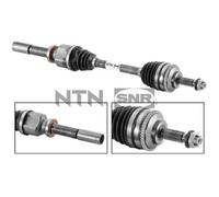 SNR Eje Motriz Delantero Derecho para Renault Clio II Megane IV Sedán DK55.147