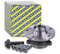 SNR Juego de cojinete de rueda R154.56 Eje delantero Eje trasero con anillo sensor magnético incorporado