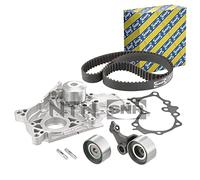 SNR KDP469.140 Bomba de agua + kit de correa de distribución