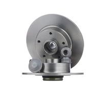 Disco de freno SNR KF155.110U trasero, macizo, 1 Pieza