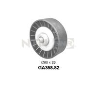 SNR Polea Guía/Retorno Correa Multiacanalada 80mm Fiat Coupe 2.0 20V Turbo
