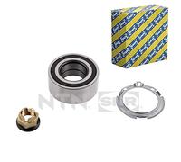 SNR Cojinete de rueda para VAUXHALL: Vivaro & RENAULT: Trafic, Mégane, Espace, Vel Satis & OPEL: Vivaro & NISSAN: Primastar (Ref: R155.74)
