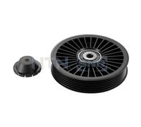 SNR Rodillo Guía De Correa Poly V Para Opel Vivaro Combi 1.9 DTI 2.5
