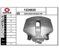 SNRA Pinza de freno para AUDI: TT, A3, S3, A1 & VOLKSWAGEN: Golf Cabriolet, Eos, Golf, Polo, Jetta, Caddy, Passat, New Beetle, Touran (Ref: 1224620)