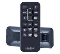 Snrigw AKB74935621 Mando a distancia de repuesto para LG Soundbar Speaker System SJ2, para AEUSLLK SJ2, para DEUSLLK SPJ2BW COV33552424