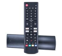 Snrigw AKB76040301 Mando a distancia de repuesto adecuado para LG TV 32LQ63006LA 32LQ630B6LA LQ63006 LQ63 32LQ631C0ZA 27TQ625S 28LQ515S 43UQ75006LF 43UQ750006LF 3LE 28TOT 515S-WZ 28TQ525S 28LQ525S