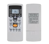 Snrigw AR-JE4 Mando a distancia universal de repuesto para sistemas de aire acondicionado Fujitsu A/C AR-JE6 AR-PV1 AR-JE4 AR-NJ1 AR-JE5 AR-JE3 AR-PV2 AR-PV4 AR-DJ5 AR-JE10 AR-JE11 ARJE6 ASY7FMAD