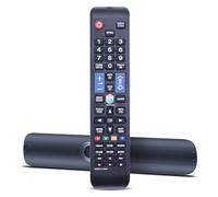 Snrigw BN59-01198Q Mando a Distancia de Repuesto Compatible con Samsung TV UE32J5500AU UE32J5605AK UE32J5672SU UE32J6200AW UE32J6202AK UE40JU6530U UE43J5500AK UE48J5605AK UE48J5 500 AK