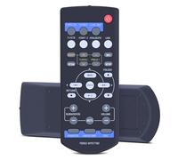 Snrigw FSR50 WY57780 Control remoto de sustitución para Yamaha Home Theater FSR50 WY57780 SR-301 YHT-S401 SR301 YHTS401 YHT-S401BL NS-BR301 YHTS401BL NSBR301