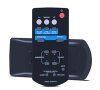 Snrigw FSR62 ZC94940 Mando a distancia de repuesto para barra de sonido Yamaha YAS-201 YAS-201B1 YAS-CU201 YAS201 YAS201B1 YASCU201
