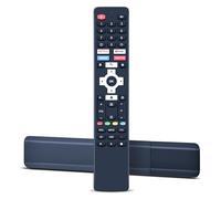 Snrigw IR Mando a distancia por voz para Dyon Smart Android TV AD-2 (32 40 42 43 55 pulgadas) D800207 D800208 D800213 D800209 D800220