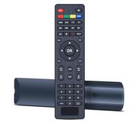 Snrigw Mando a distancia de repuesto adecuado para METRONIC 060664 para Fransat 441664/441667 y TNTSAT 441639 441680