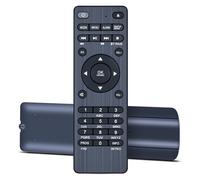 Snrigw Mando a distancia de repuesto adecuado para sistemas de audio Kenwood M-7000S M7000S M-9000S