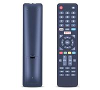 Snrigw Mando a distancia de repuesto compatible con Dyon TV Smart 22XT, 24XT, 40XT, 42XT, 43XT, 49XT, 55XT, 65XT, Movie Smart 32XT D800171, no para otros modelos