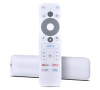 Snrigw Mando a distancia de repuesto compatible con Thomson Go Cast 150 152, para Google TV 4K UHD Streaming Dongle