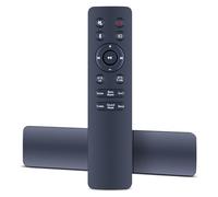 Snrigw Mando a distancia de repuesto para altavoz TCL Soundbar S Series S643W