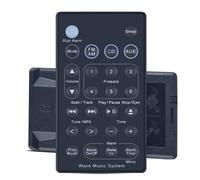 Snrigw Mando a distancia de repuesto para Bose B1 Sound Touch Wave Music Radio System AWR1B1 AWR1B2 AWRCC1 AWRCC2 AWRCC3 AWRCC4 AWRCC5 AWRCC6 AWRCC7 AWRCC8