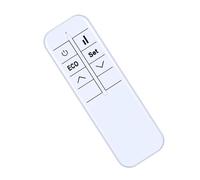 Snrigw Mando a distancia de repuesto para calefacción eléctrica Klarstein Bornholm 10034390 10034391 10031979 10031980 10030917 10030918 10035237 10035238