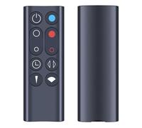 Snrigw Mando a distancia de repuesto para Dyson Pure Hot+Cool HP00 HP01 (negro)