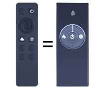 Snrigw Mando a distancia de repuesto para fuego eléctrico Dimplex Opti-Myst Fire 3 botones