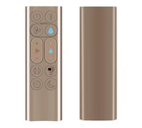 Snrigw Mando a distancia de repuesto para purificador de aire Dyson PH01 PH02 PH03 PH04 PH3A, para Purifier Humidify + Cool PH2 De-NOx (dorado)
