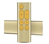 Snrigw Mando a distancia de repuesto para purificador de aire Dyson Purifier Big+Quiet formaldehído BP04 BP03 (dorado)
