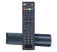 Snrigw Mando a distancia de repuesto para receptor Dcolor DVB-S/S2, para receptor de satélite LEYF DVB-S2