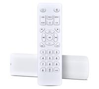 Snrigw Mando a distancia de repuesto para reproductor de CD portátil Gueray CD906 KC-809, KOVCDVI KC-806, GREADIO KC-806, para Maite MTCD CDD Black, Ivcdodvd FBACD805, para Gracioso KC-806