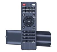 Snrigw Mando a distancia de repuesto para reproductor multimedia MYPIN 4K con salida 2 en 1, función de conmutación HDMI HA0360