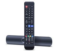 Snrigw Mando a distancia de repuesto para TD Systems TV K24DLG12HS K32DLG12HS K43DLG12US K50DLG12US