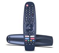 Snrigw Mando a distancia de repuesto para Tesla TV 43E635BES 24E632BHS 32E635BHS 50E635SUS 40E635BES 55E635SUS 65E635SUS 43E635SUS 43FA10V3 55UA10V3 75UA10V3 T1 32 HA20V3 40FA10V3 (sin función de voz)