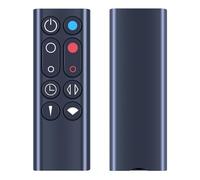 Snrigw Mando a distancia de repuesto para ventilador Dyson AM09 (negro)