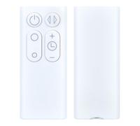 Snrigw Mando a distancia de repuesto para ventilador Dyson Cool AM07 AM06 AM08 (blanco)