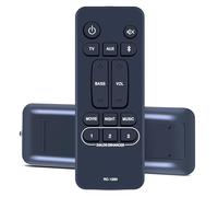 Snrigw Mando a distancia de repuesto RC-1230 compatible con sistema de barra de sonido de cine en casa Denon DHT-S216 DHT-S316 DHT-S416