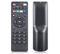 Snrigw Mando a distancia de sustitución para MXQ PRO MYPIN AGPTEK Micca XBMCMart XDM3 MXG Pro KODI (XBMC) Quad Core TV Box PRO, 4K, M8S, M8N, T95, T95M, T95N, T95X, X96, X