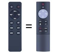 Snrigw Mando a distancia para barra de sonido Teufel Cinebar One RC Cinebar One