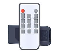 Snrigw Mando a distancia para KLARSTEIN 10038005 10038006, para Warmlite Glasgow WL45038, para Beldray EH2810 EFYDIS, para chimenea eléctrica Divina